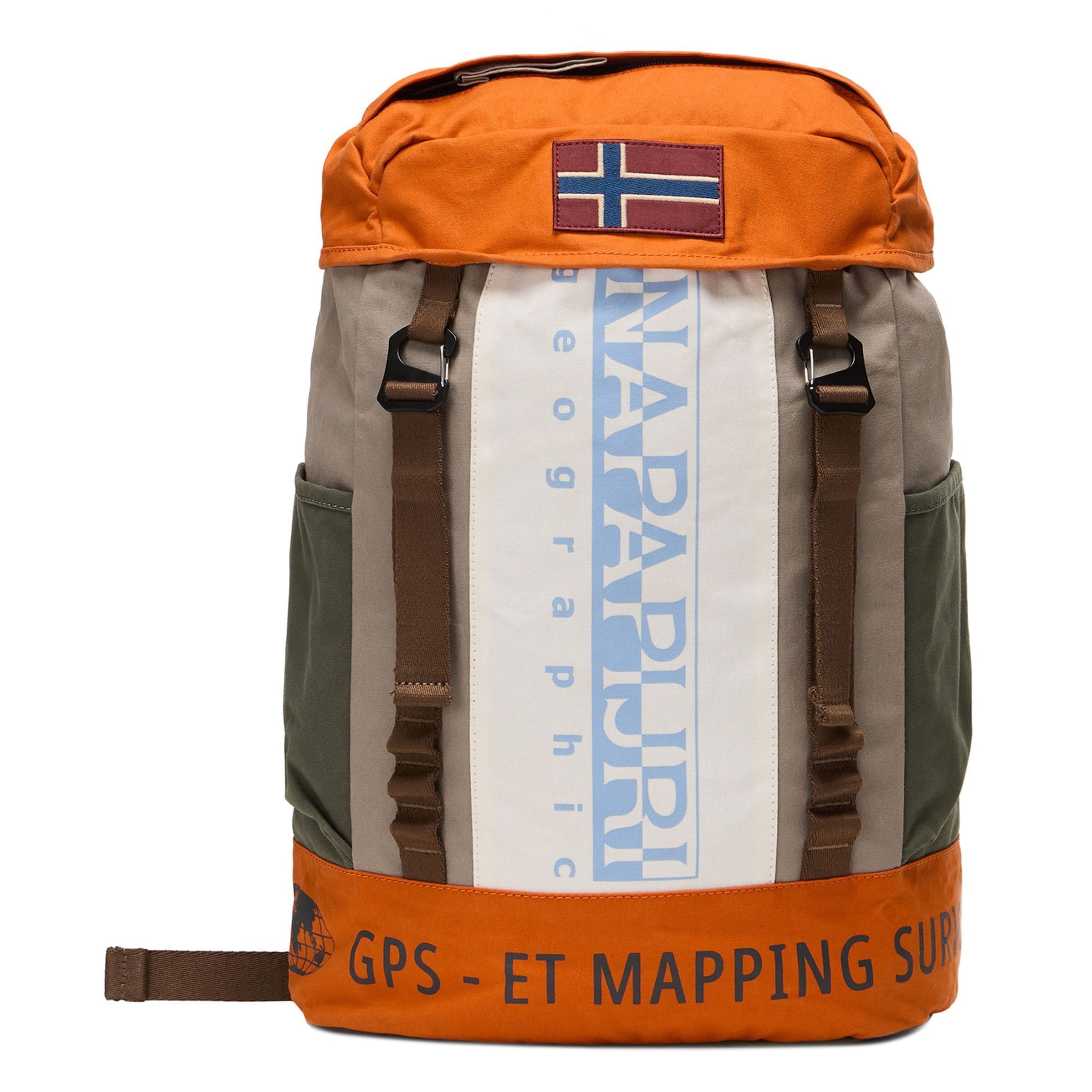 Sac à dos 'H-Equator' NAPAPIJRI en orange : devant