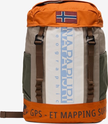 Sac à dos 'H-Equator' NAPAPIJRI en orange : devant
