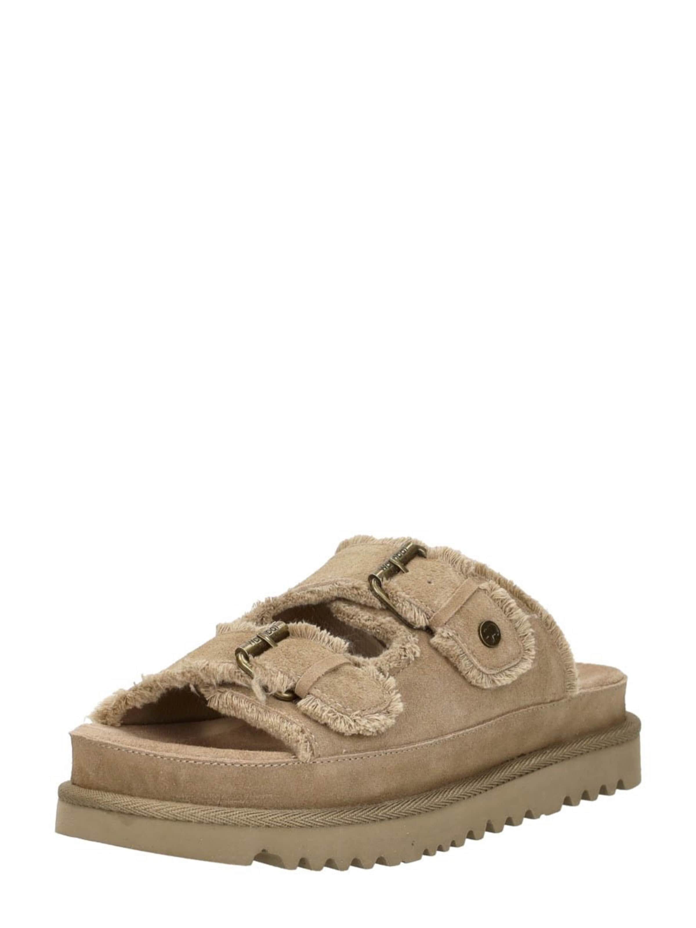 Warmbat Clogs 'Dysart Women' in Beige