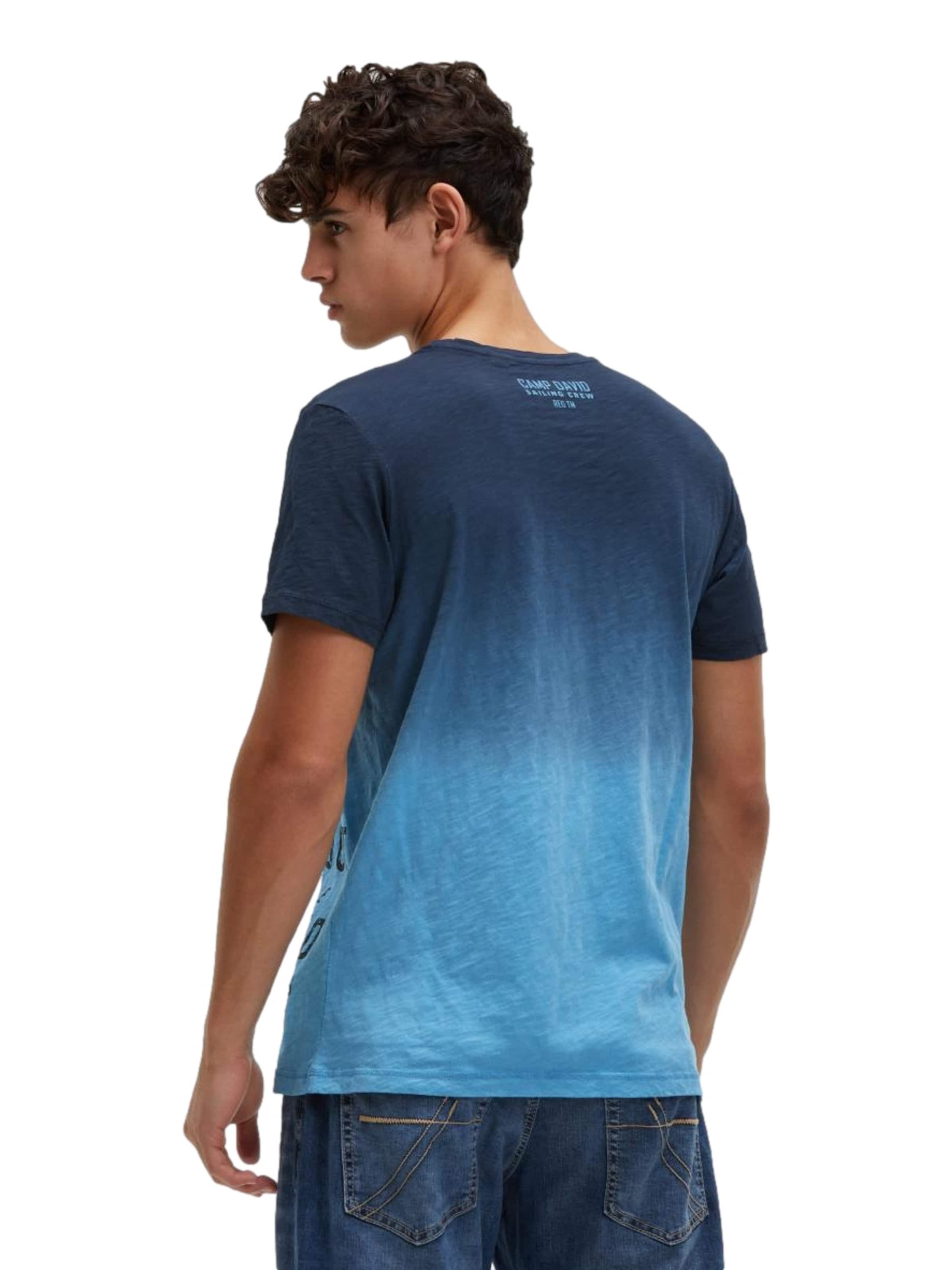 CAMP DAVID Футболка в Синий