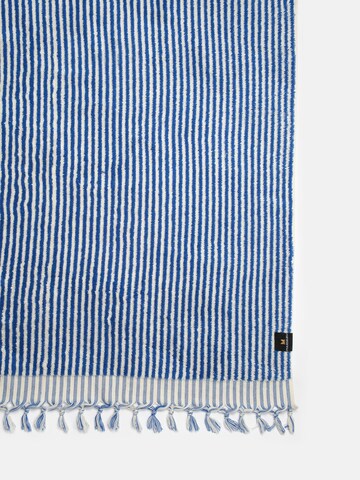 MARSIKOH Beach Towel 'PomPom' in Blue