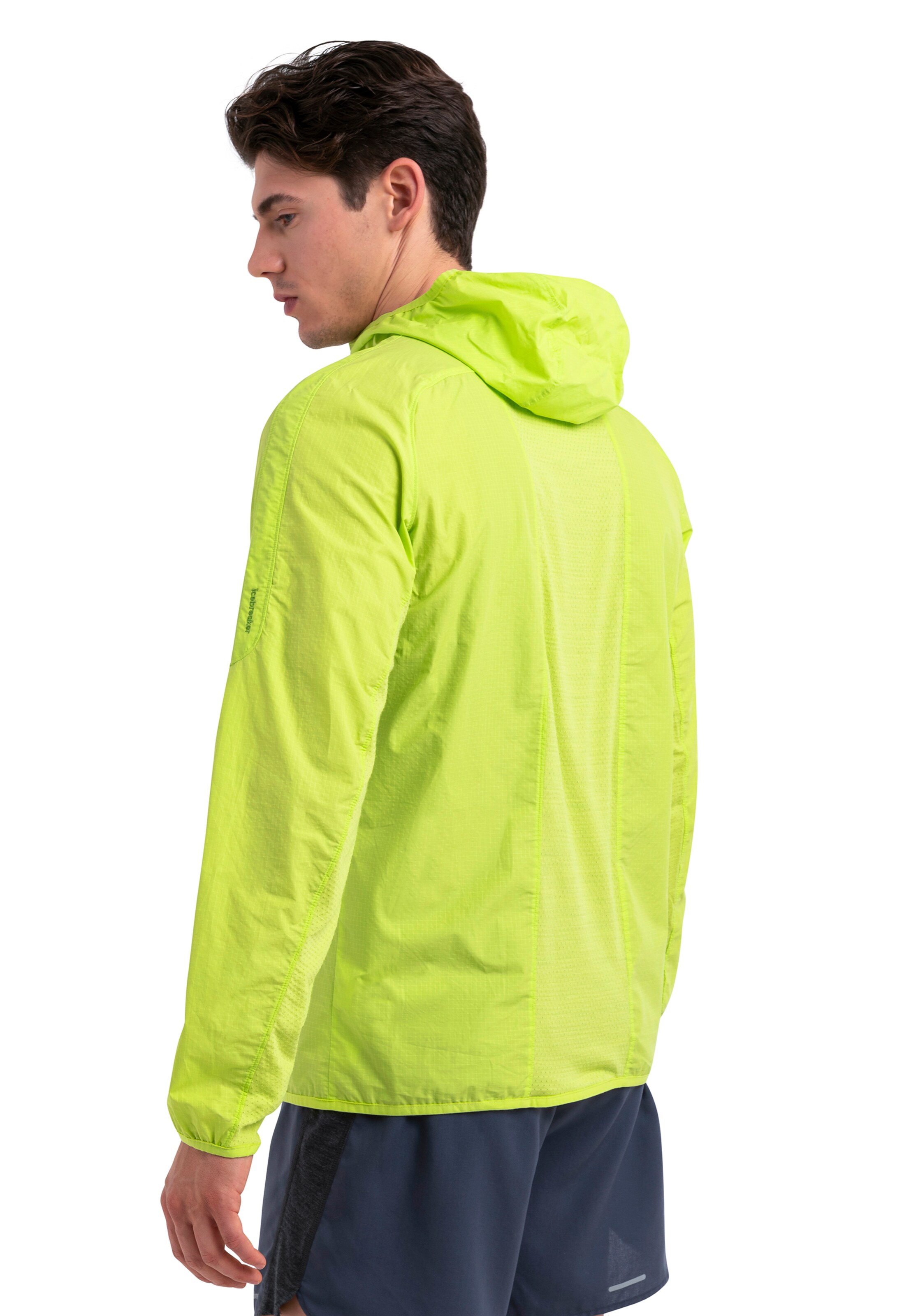 ICEBREAKER Sportjacke in Gelb