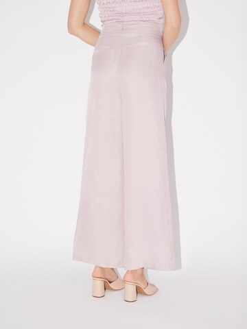 LeGer by Lena Gercke Loose fit Pleat-front trousers 'Mariela' in Pink