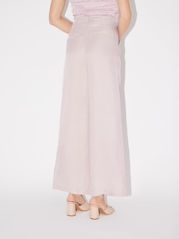 LeGer by Lena Gercke Loose fit Pleat-Front Pants 'Mariela' in Pink