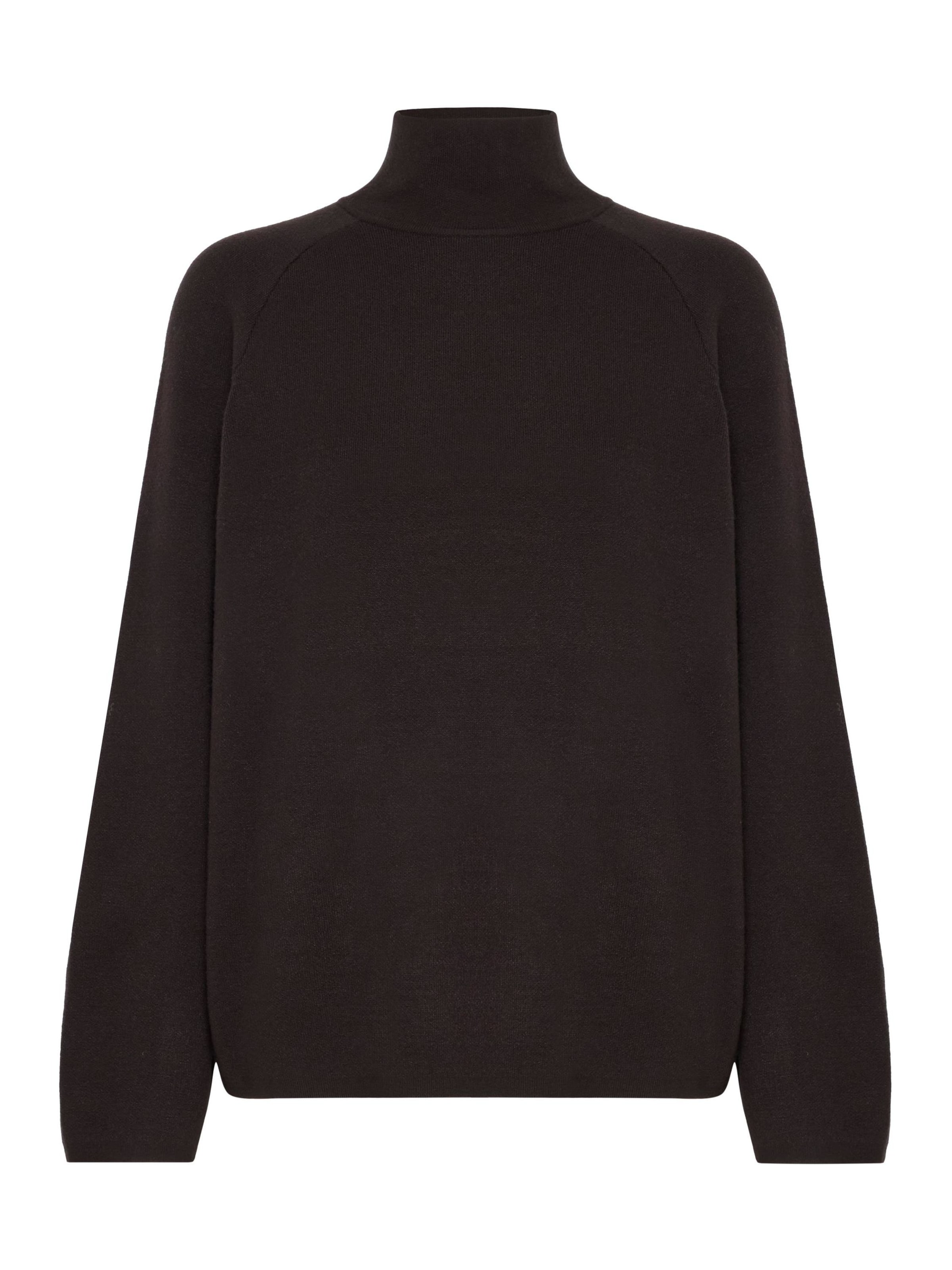 b.young Sweater 'Otari' in Black: front