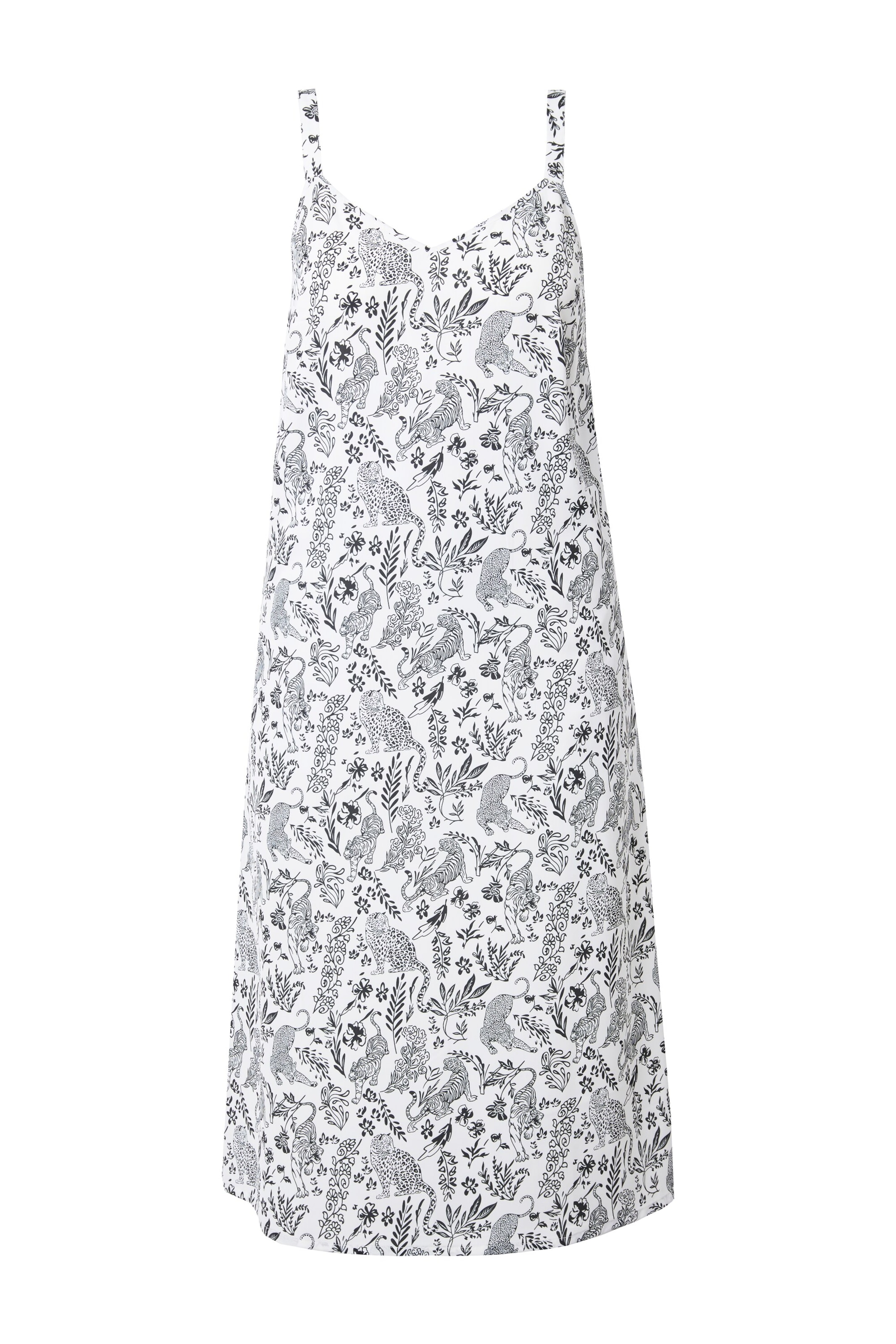 Studio Untold Jurk in Wit: voorkant