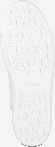 Calvin Klein - Zapatillas deportivas altas en blanco