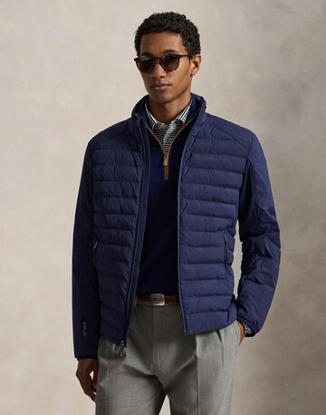 Polo Ralph Lauren Átmeneti dzseki - kék: elől