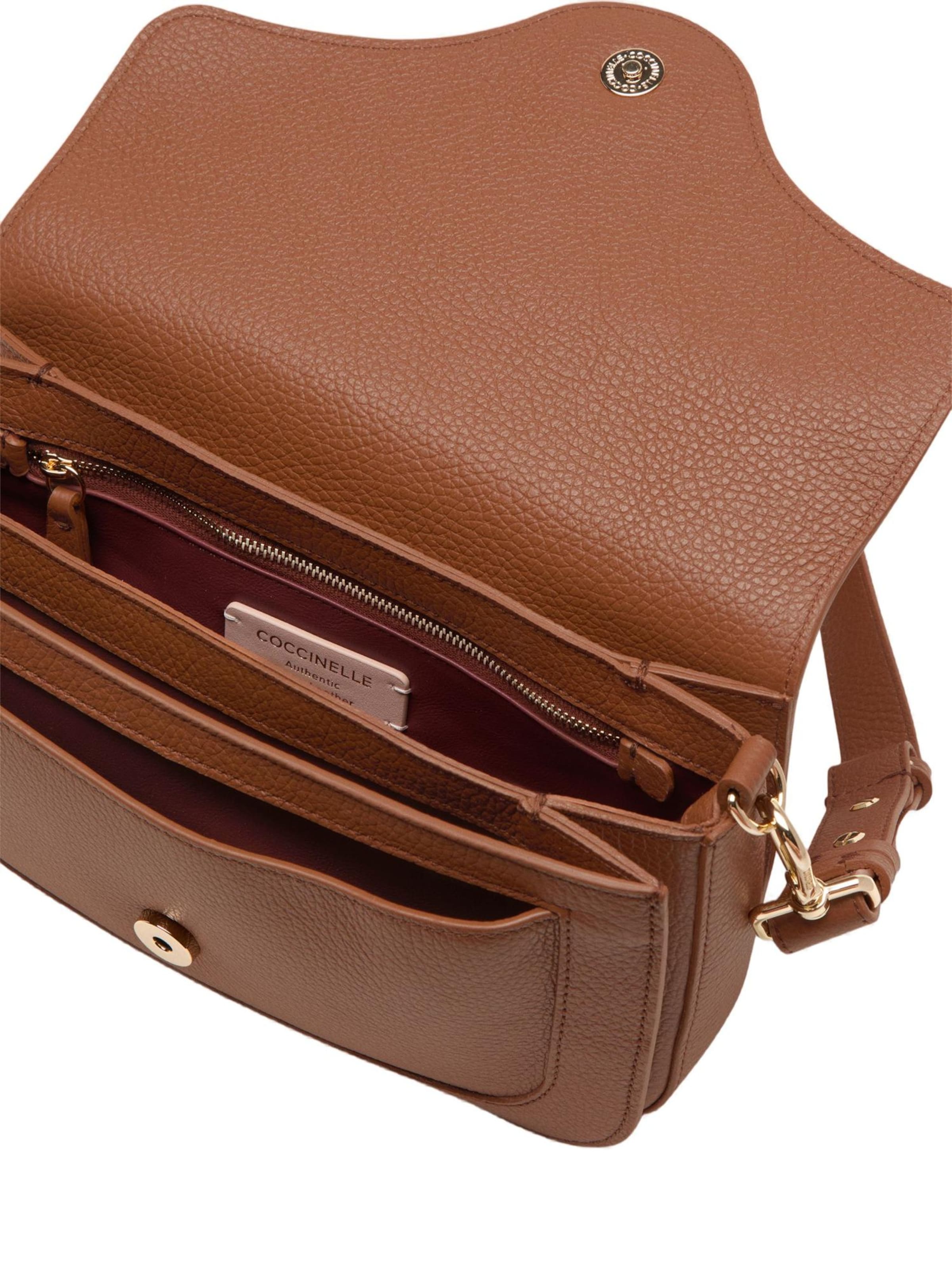 Coccinelle - Bolso de mano 'COCCINELLE C-Me S26 2' en marrón