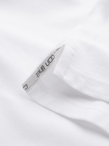 Ombre - Camiseta en blanco