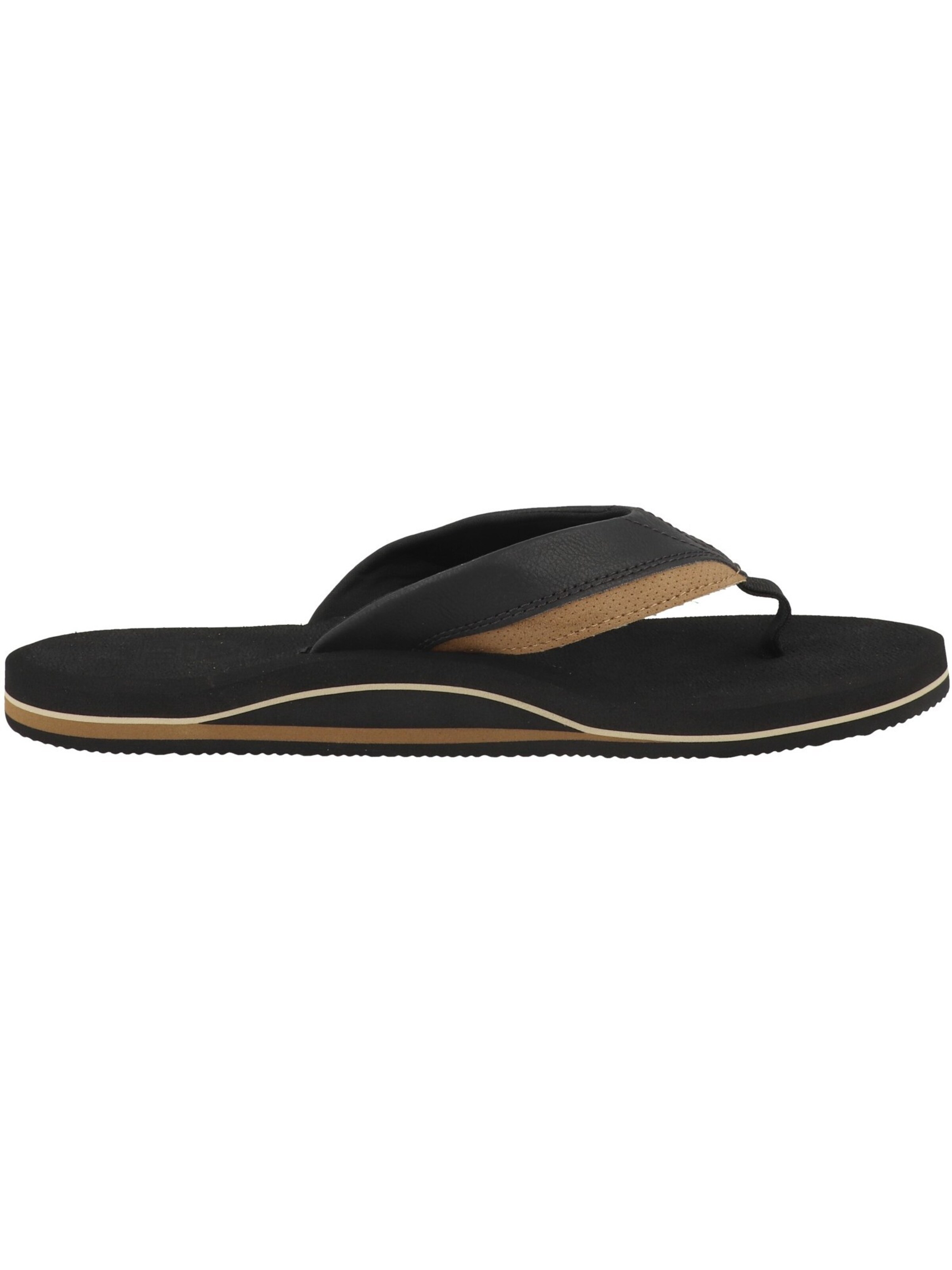 REEF T-Bar Sandals 'Cushion Dawn' in Black