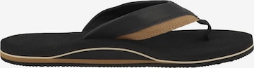 REEF Zehentrenner 'Cushion Dawn' in Schwarz