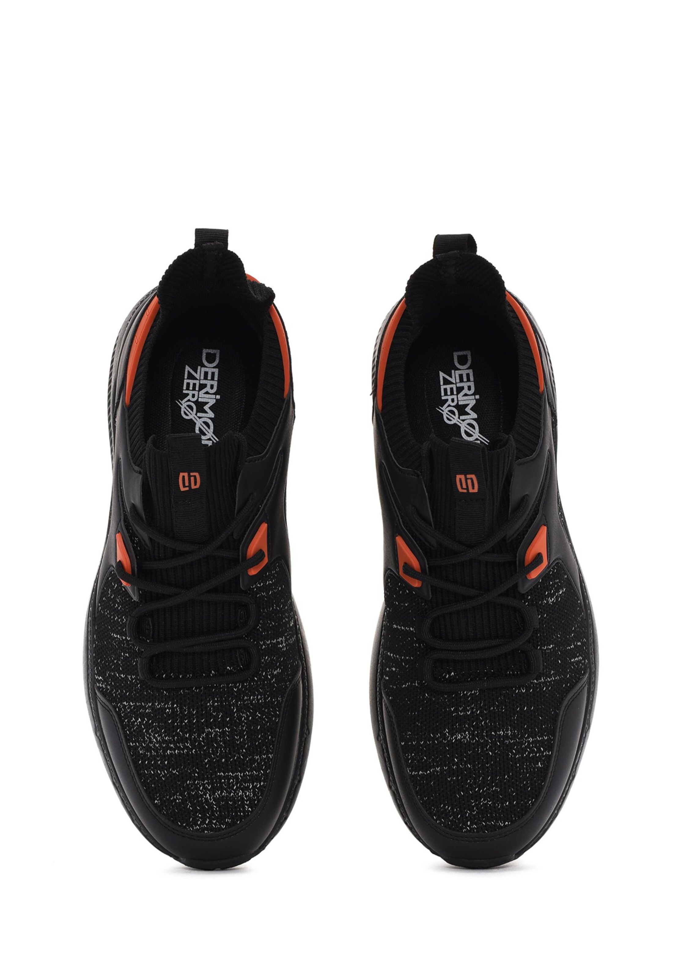 Derimod Platform trainers in Black