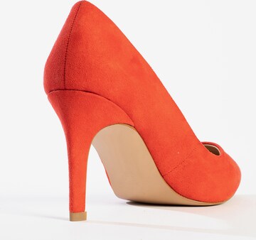 Celena - Sapatos de salto 'Cody' em vermelho