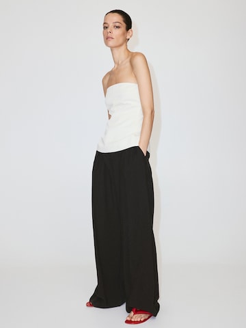 MANGO Overdel 'Sansa' i beige