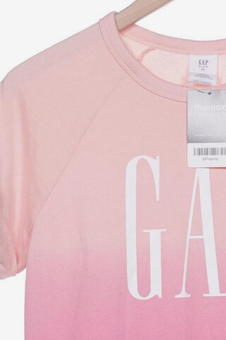 GAP Sweatshirt & Zip-Up Hoodie in XL in Pink