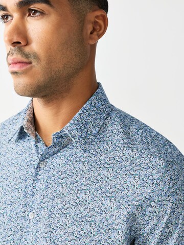 Next Regular Fit Paita värissä sininen