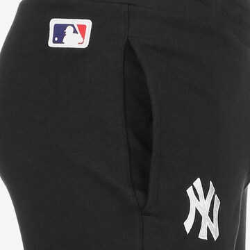 NEW ERA Tapered Pants in Black