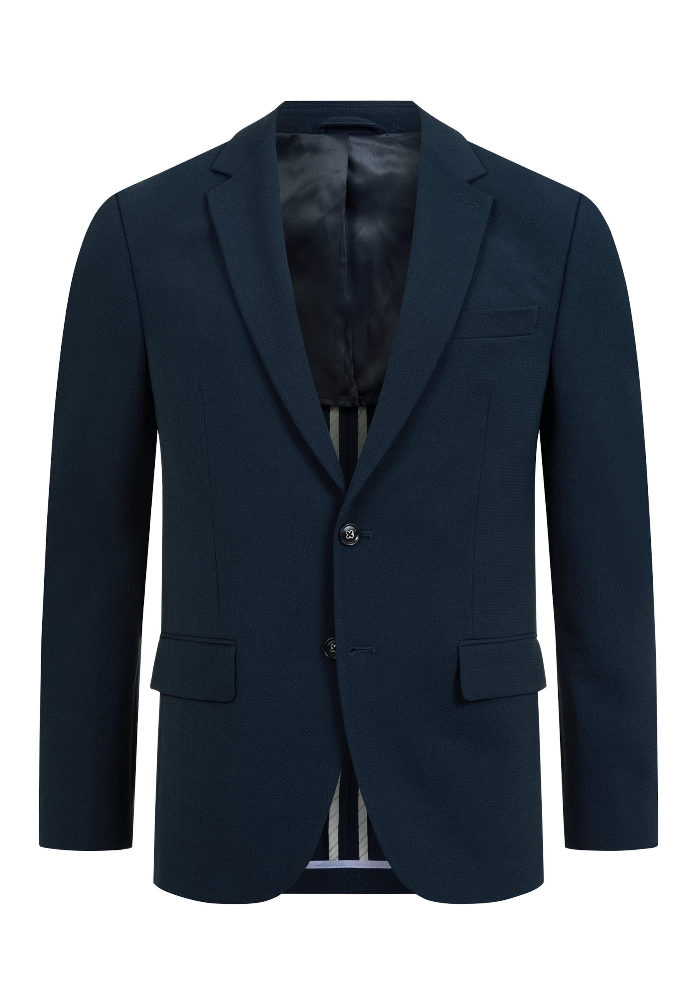 JEFF Sakko in Blau: Vorderseite