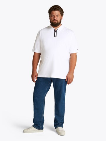 Tommy Hilfiger Big & Tall Μπλουζάκι σε λευκό
