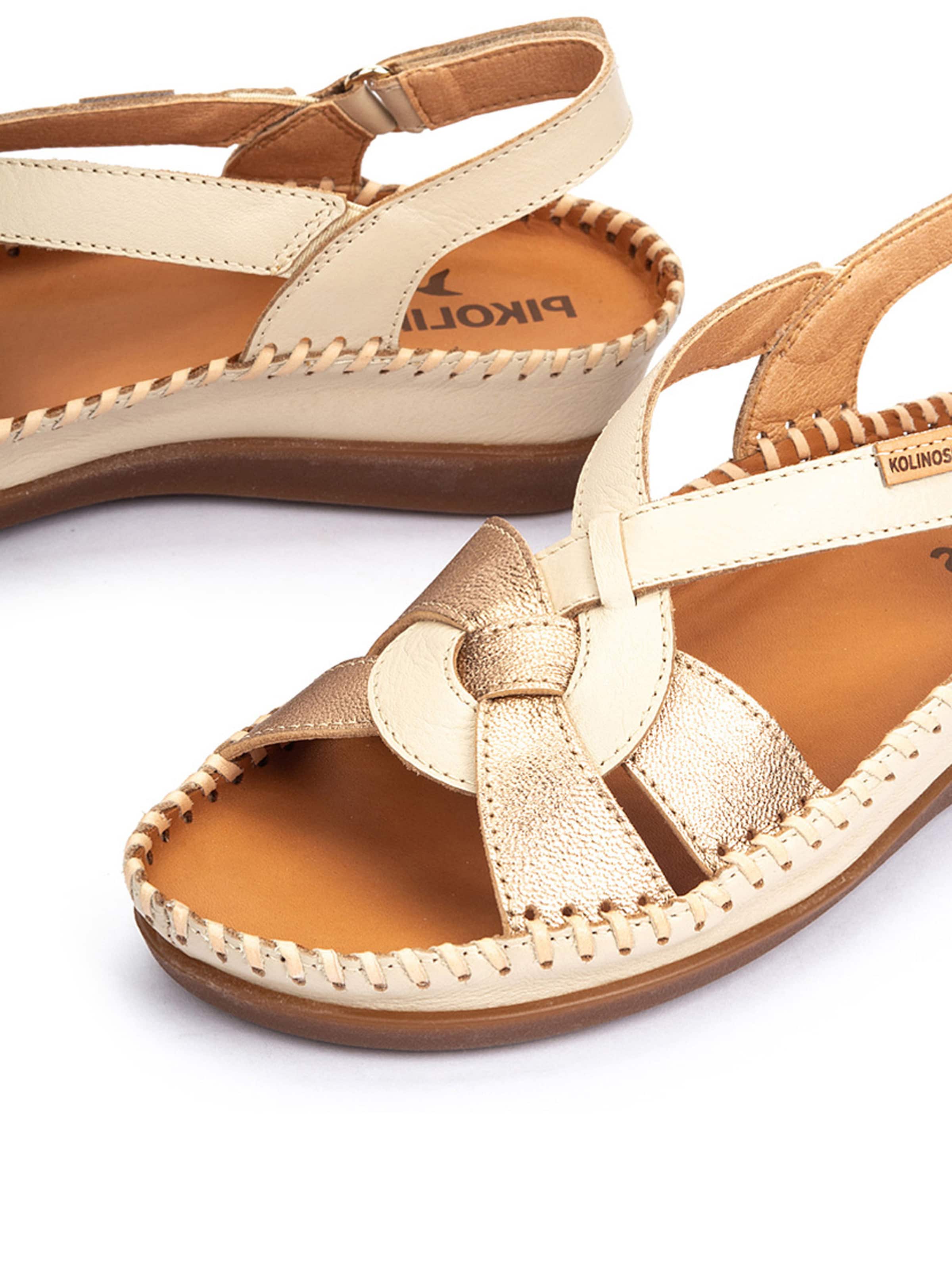 PIKOLINOS Σανδάλι 'Cadaques' σε μπεζ