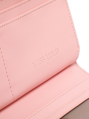 Miss Lulu Wallet in Beige