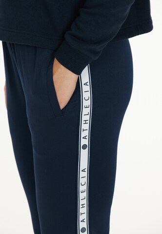 Athlecia Slimfit Sportbroek 'Sella' in Blauw