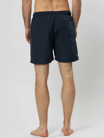 MCS Badeshorts 'Garland' i blå