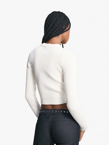 Bershka Trui in Beige