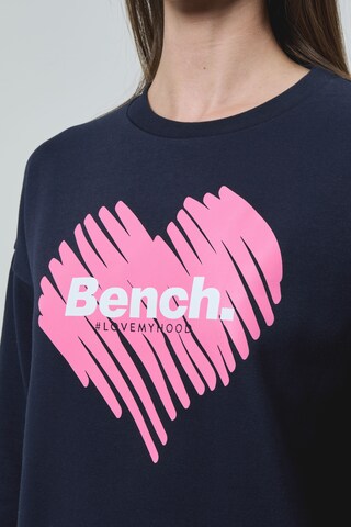 BENCH Sweatshirt in Blue