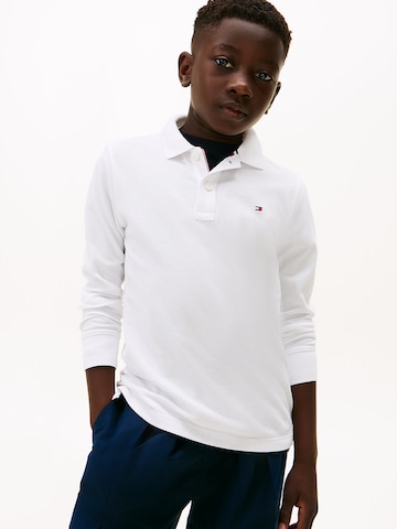 T-Shirt TOMMY HILFIGER en blanc : devant