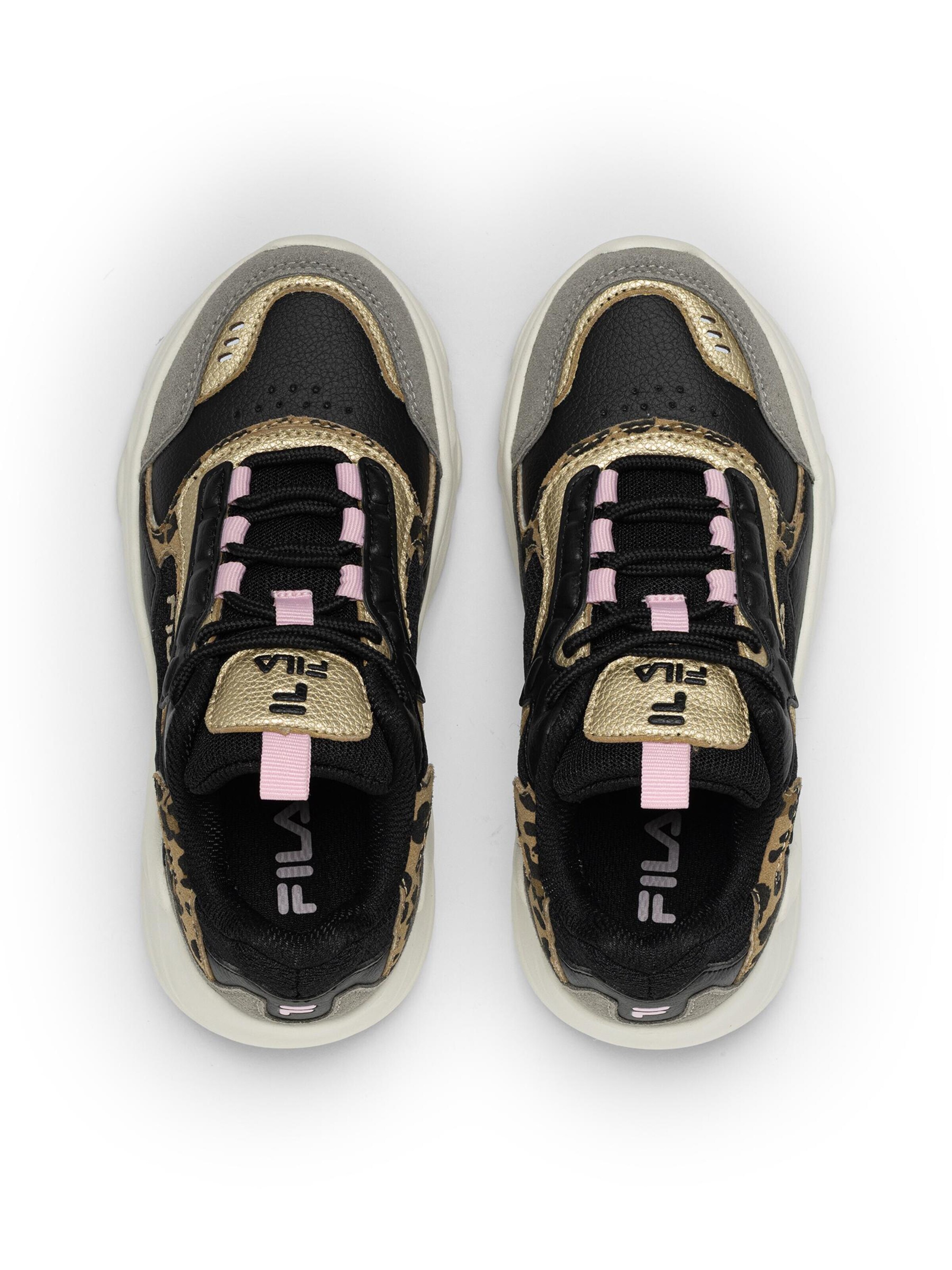 FILA Sneaker 'COLLENE A kids'‌‌‌ in Schwarz
