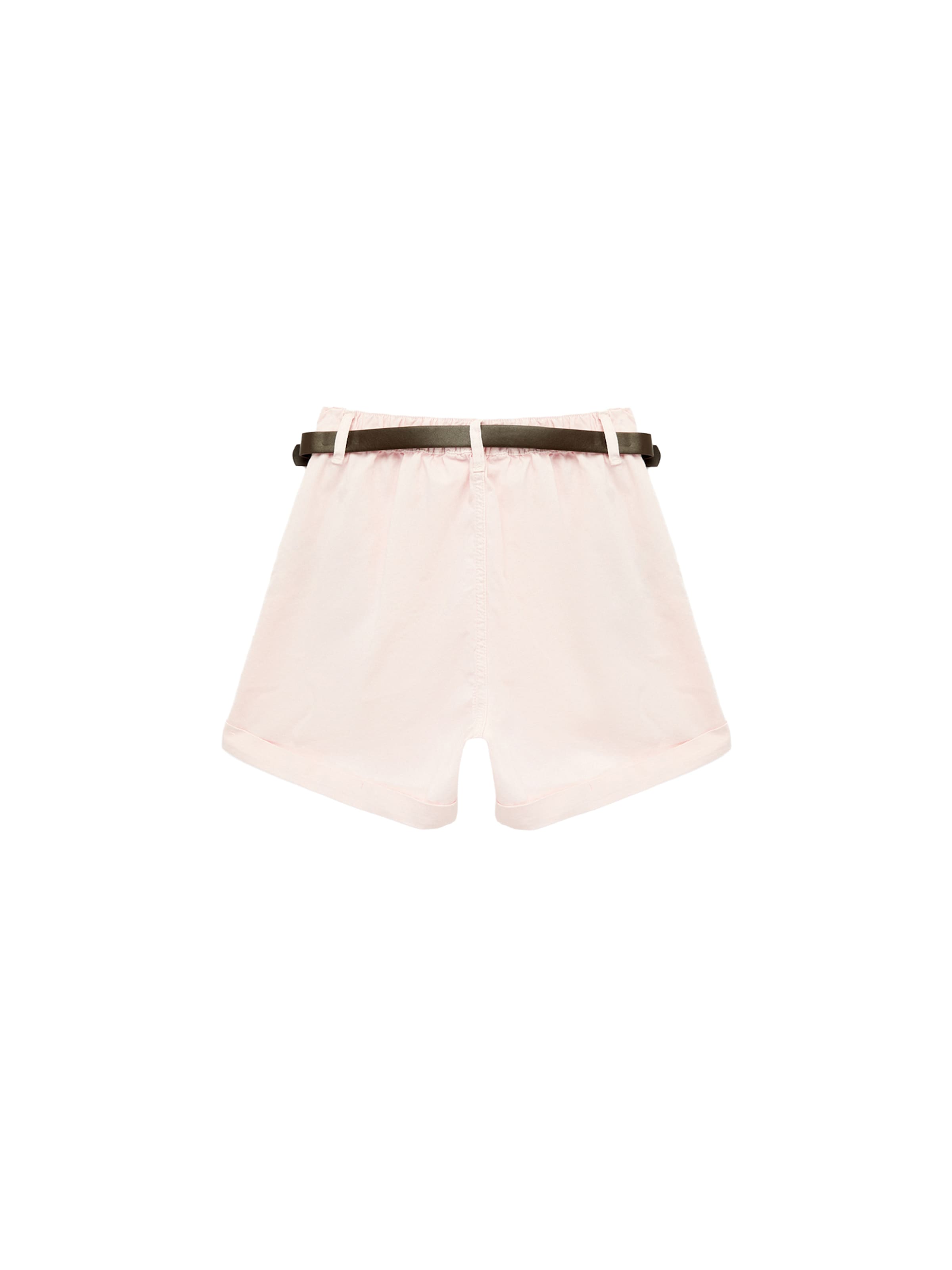Koton Loose fit Pleat-Front Pants in Pink