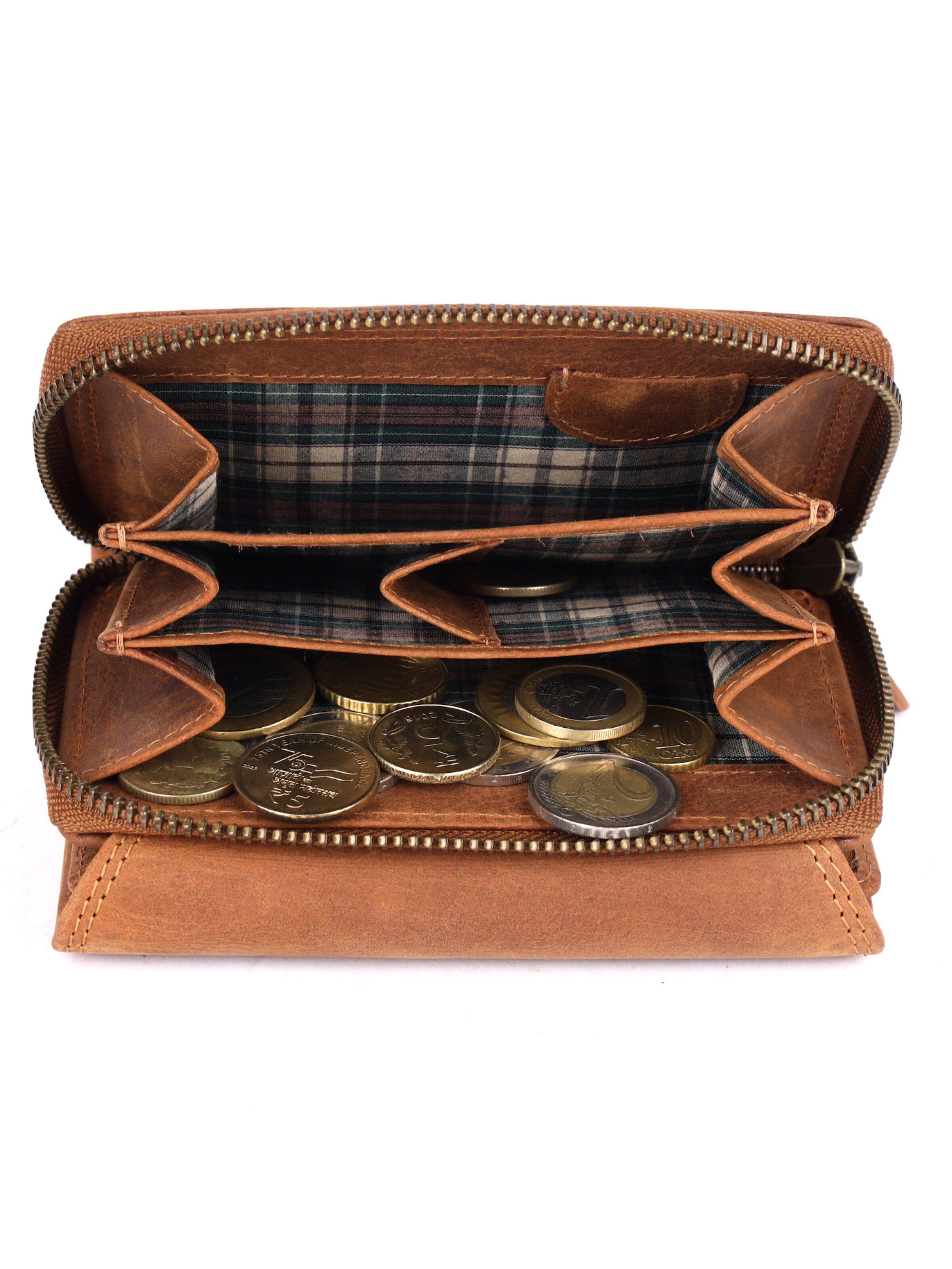 Benthill Wallet in Brown