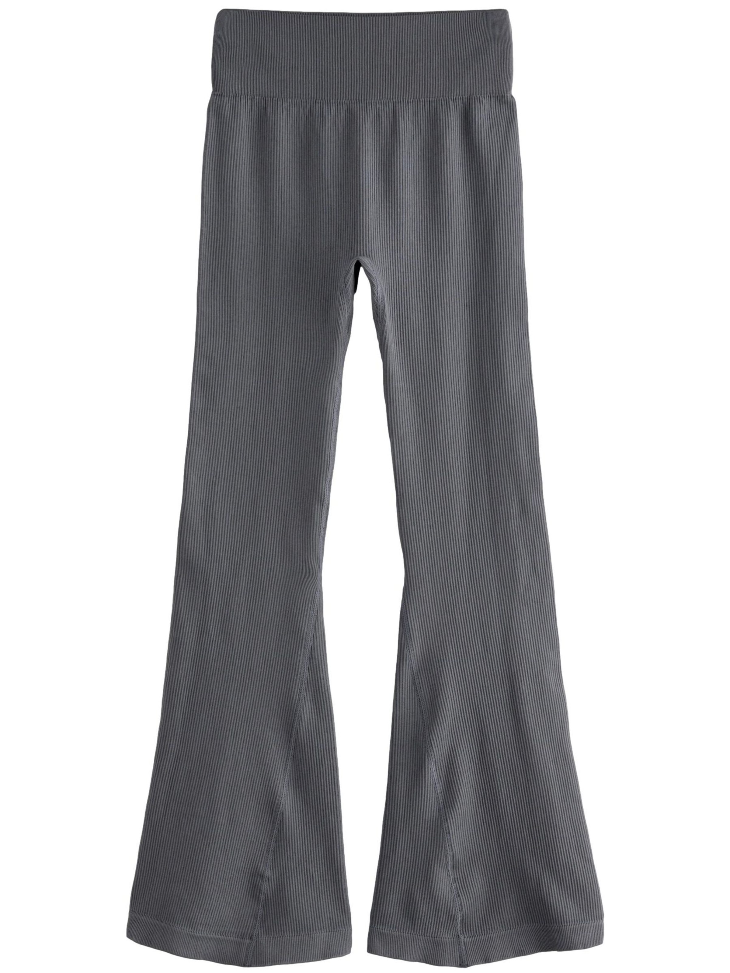 Next Расклешенный Штаны в Серый: спереди