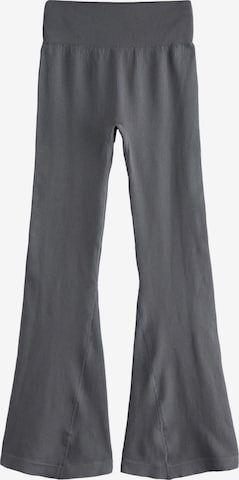 évasé Pantalon Next en gris : devant