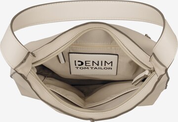 Borsa a spalla 'Enrica' di TOM TAILOR DENIM in bianco