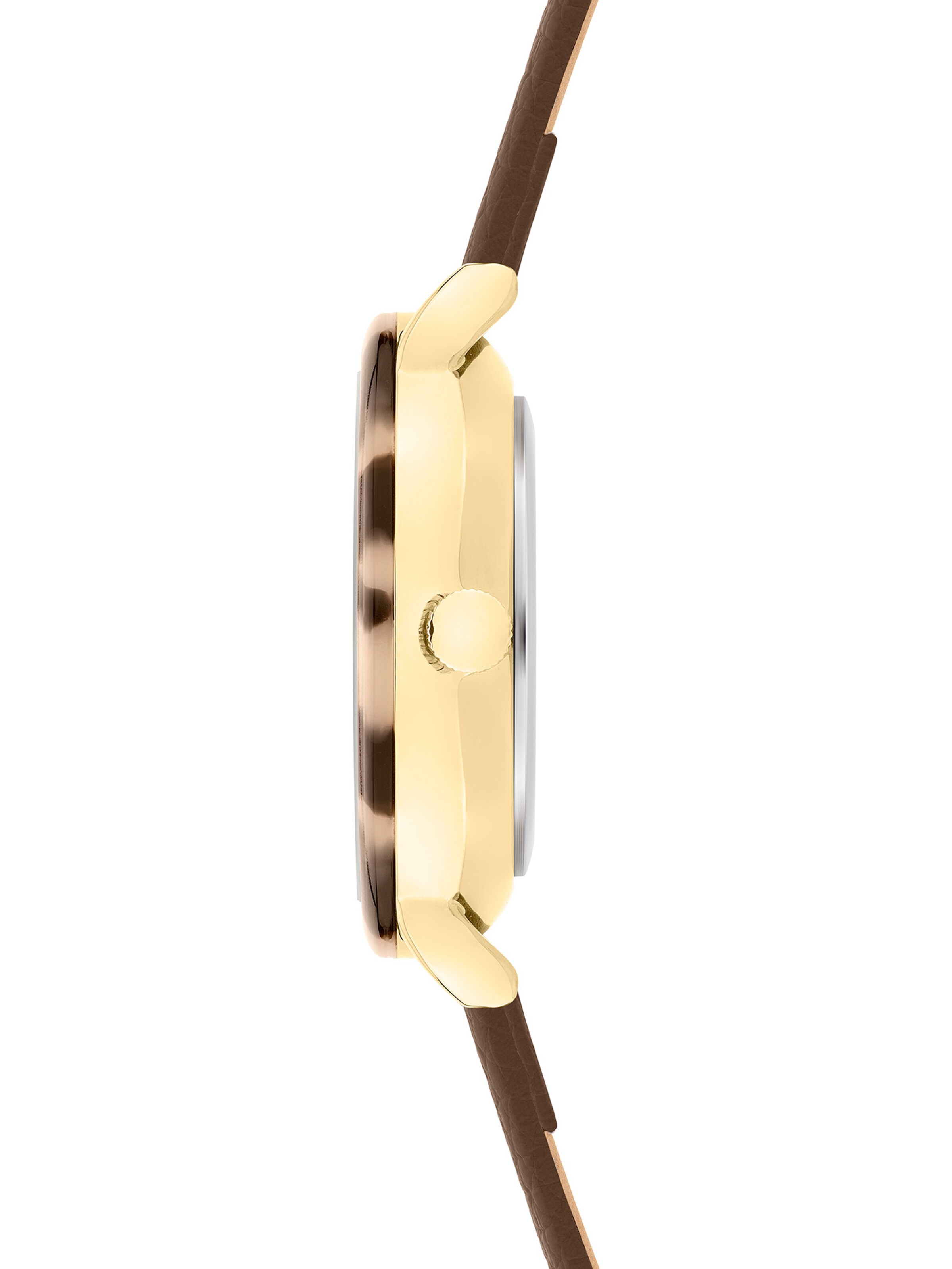 Montre à affichage analogique s.Oliver en marron