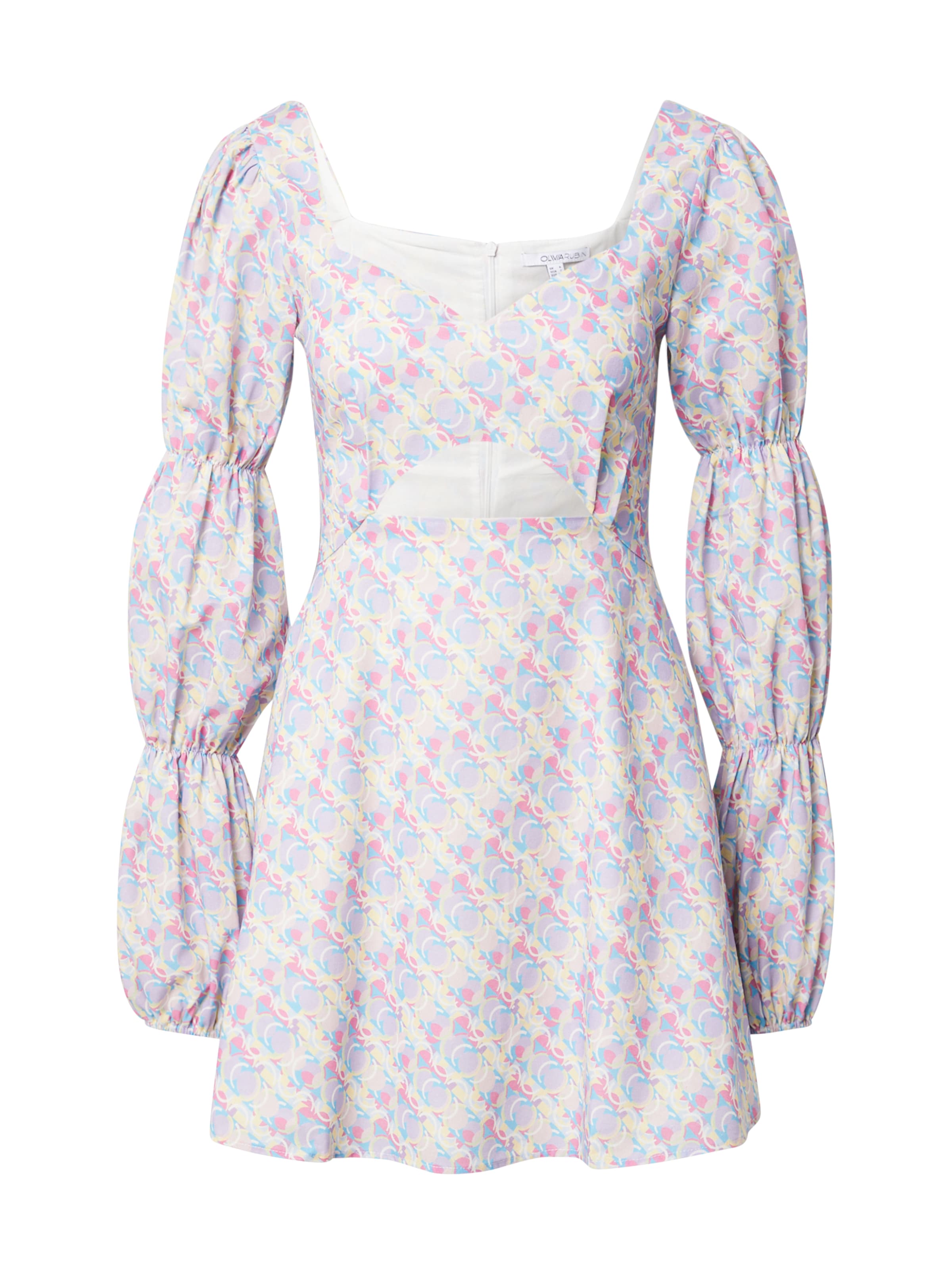 Robe d’été 'ELOISE' Olivia Rubin en violet : devant