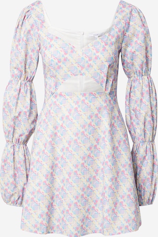 Olivia Rubin Letní šaty 'ELOISE' – fialová: přední strana