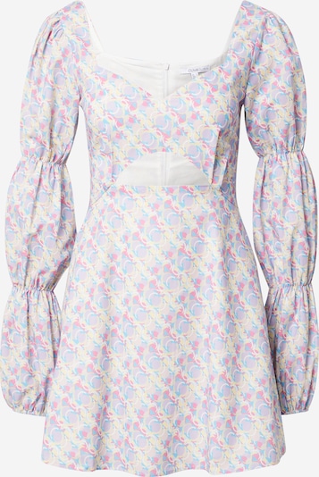 Olivia Rubin Letnia sukienka 'ELOISE' w kolorze jasnoniebieski / jasnożółty / pastelowy fiolet / różowym, Podgląd produktu