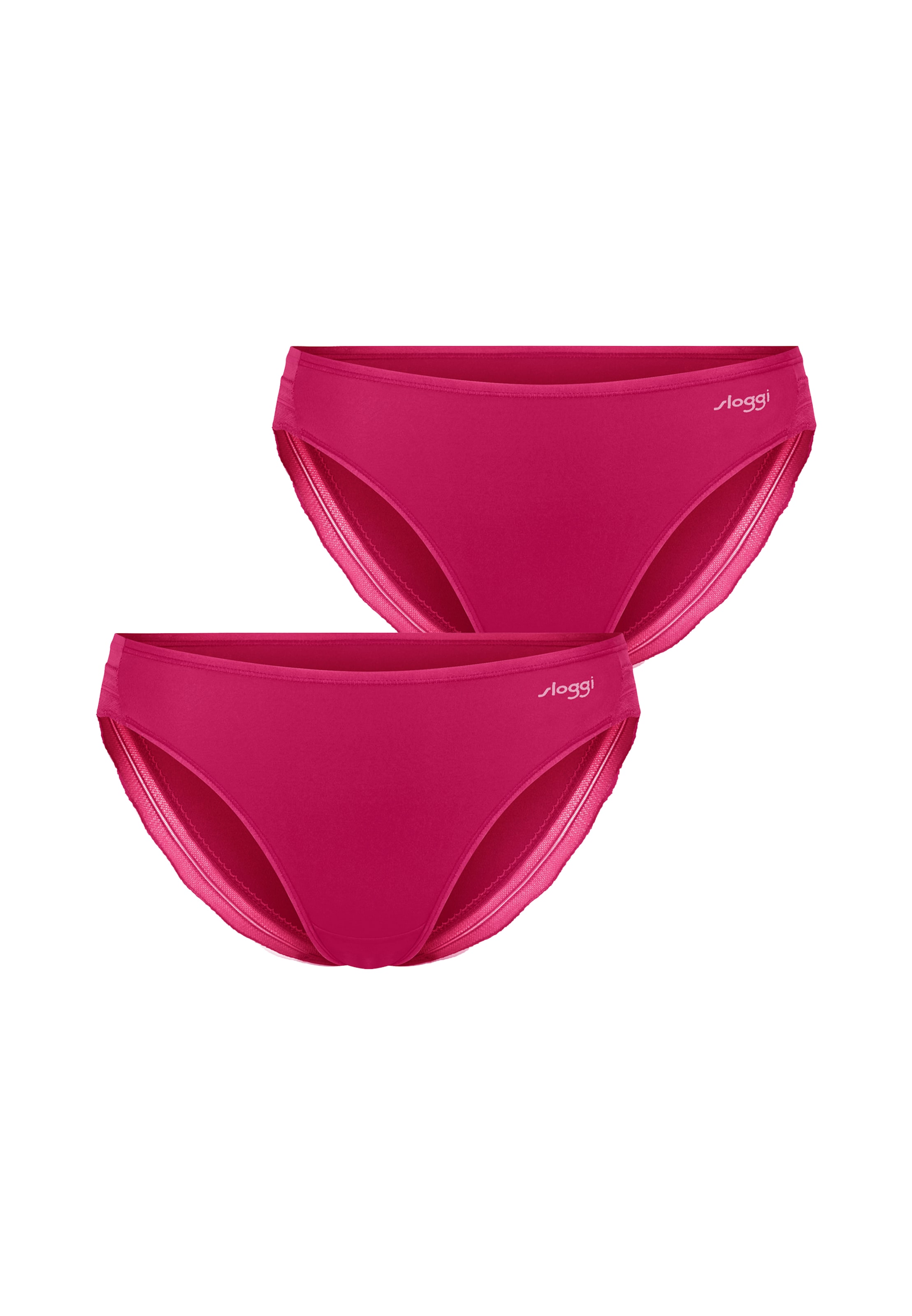 SLOGGI Kalhotky 'Go Blush' – pink: přední strana