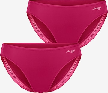 SLOGGI Figi 'Go Blush' w kolorze różowy: przód
