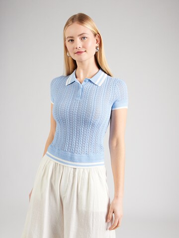 GUESSPulover 'VIENNA' - plava boja: prednji dio