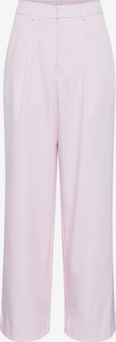 Wide leg Pantaloni con pieghe 'GREAT-PA' di SISTERS POINT in rosa: frontale