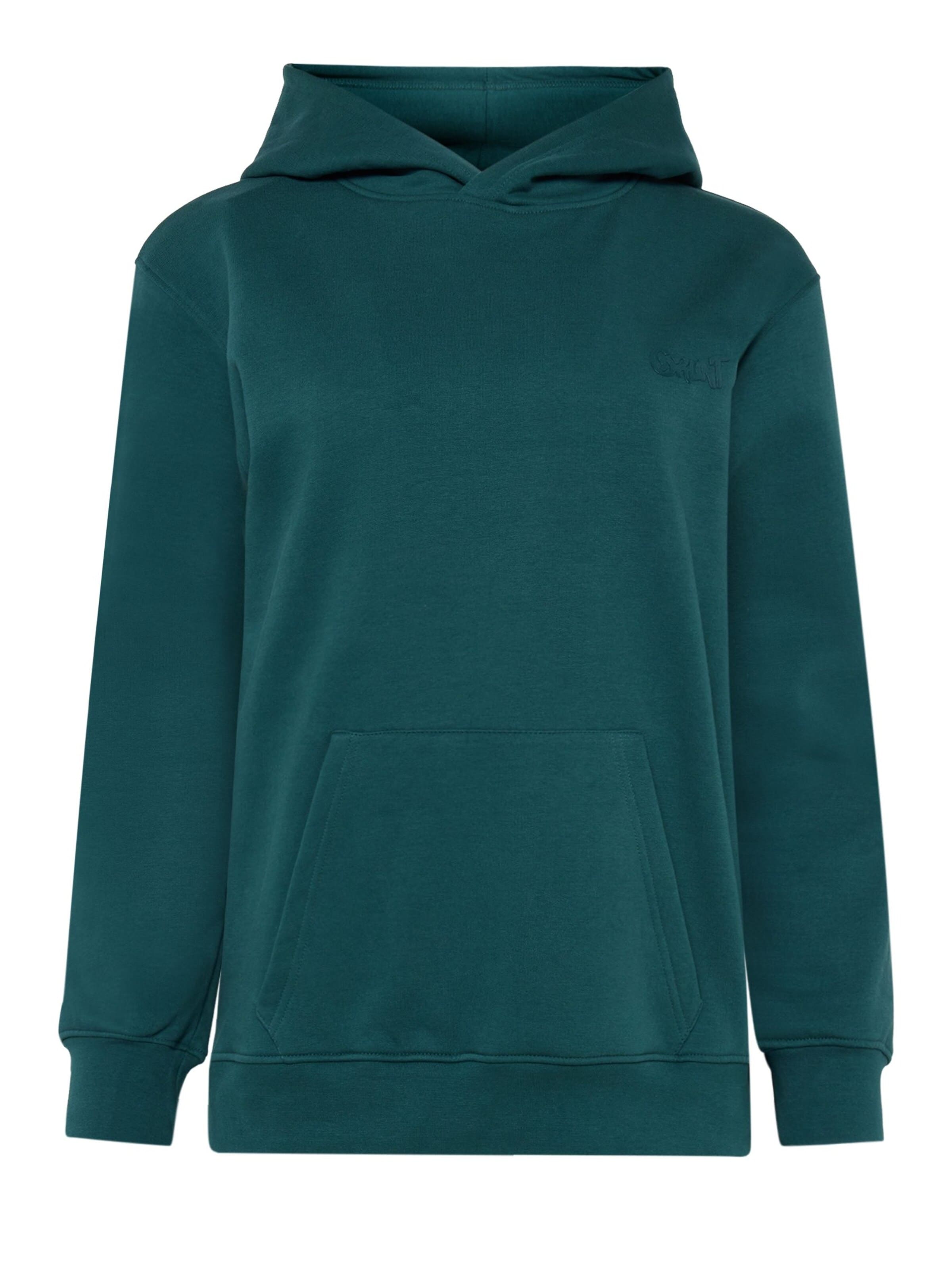 GRUNT Sweatshirt 'GRRatica' in Grün: Vorderseite