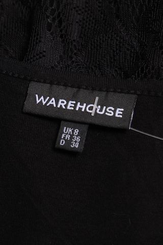 Warehouse Abendkleid XS in Schwarz