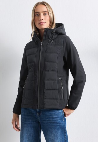 STREET ONE Between-Season Jacket in Blue: front
