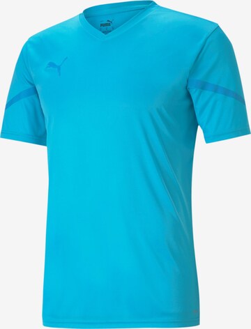 Maglia trikot 'TeamFlash' di PUMA in blu: frontale