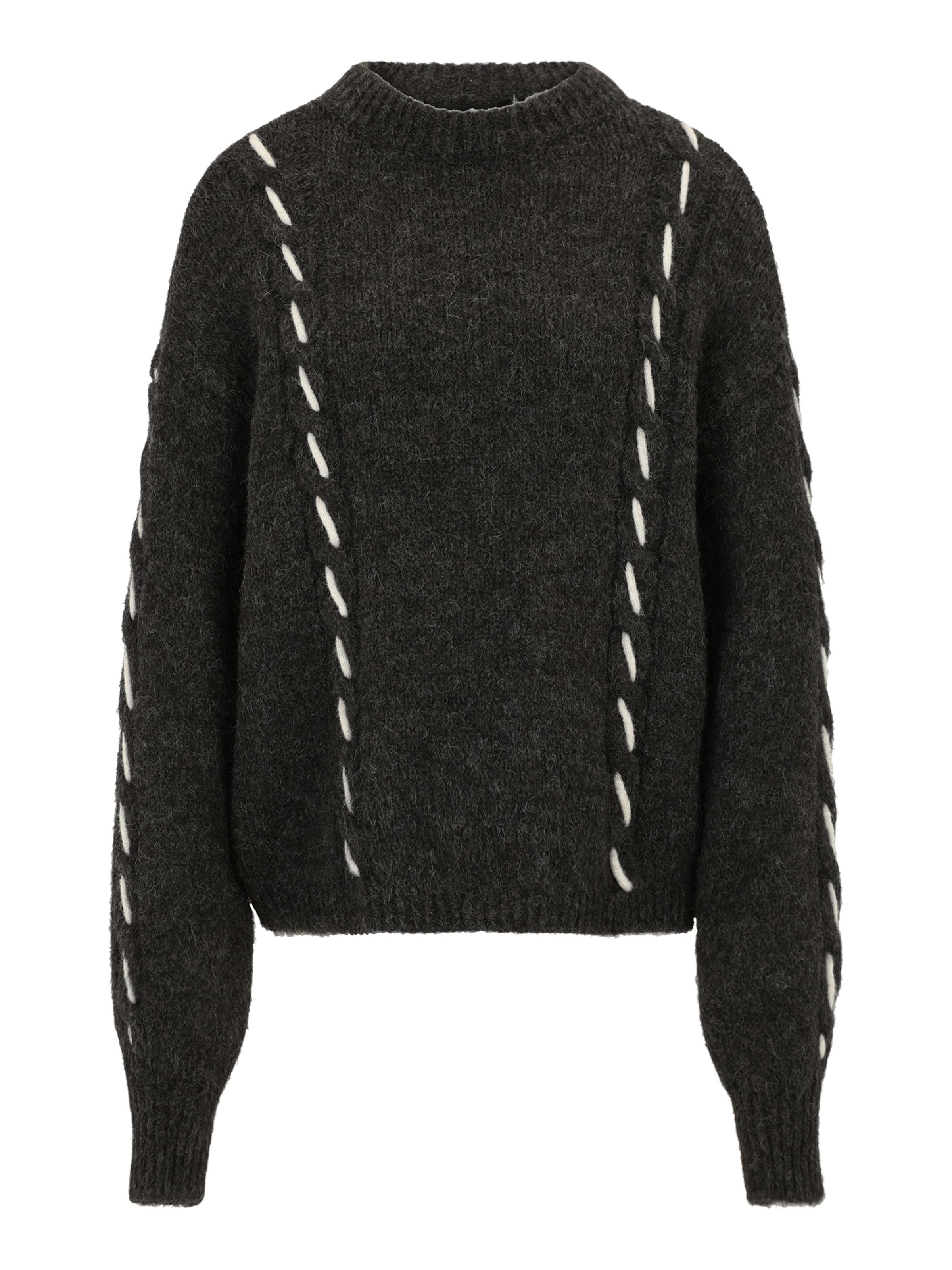 Vero Moda Tall Sweater 'VMILINA' in Grey: front